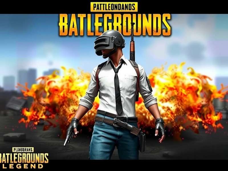 Indian PUBG Legend Game Cover